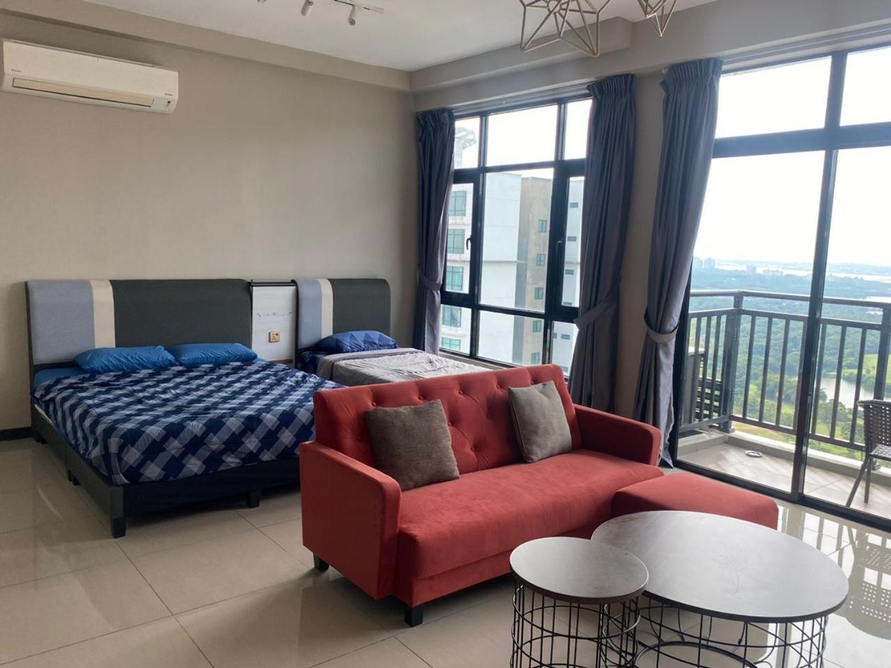 Vesta Homes, Molek Regency With Golf View, Johor Bahru, Mid Valley Apartment *